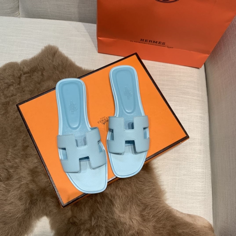 Hermes Slippers